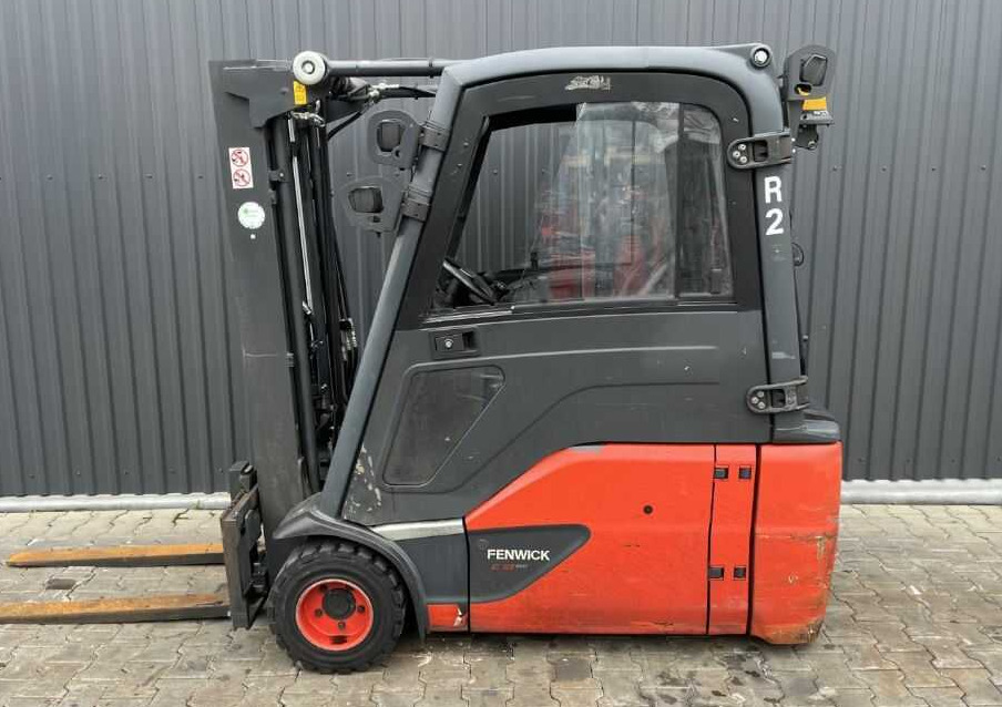 Linde E18L-02 - Электропогрузчик: фото 2 Linde E18L-02 - Электропогрузчик: фото 2