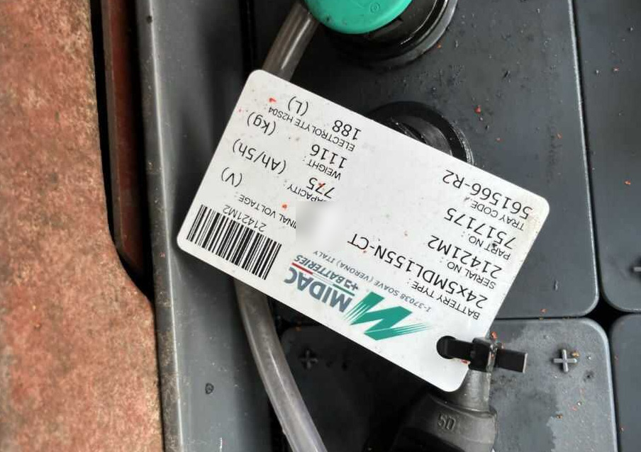 Электропогрузчик Linde E20P-02: фото 8