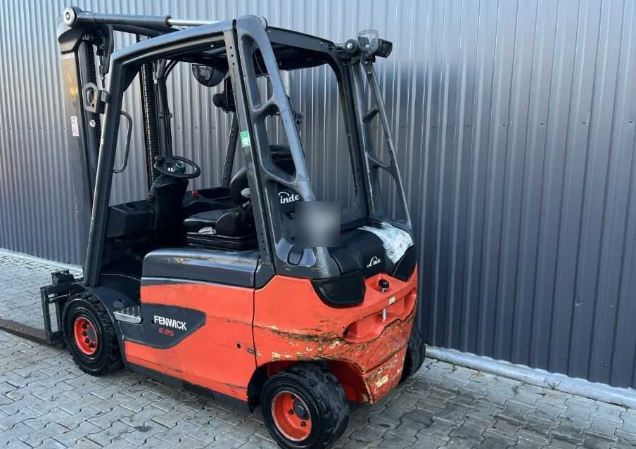 Linde E25-01 - Электропогрузчик: фото 3 Linde E25-01 - Электропогрузчик: фото 3