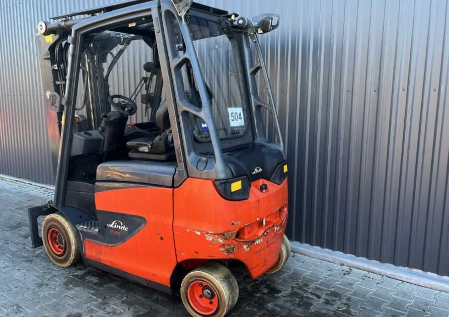 Linde E25H-01/600 - Электропогрузчик: фото 3 Linde E25H-01/600 - Электропогрузчик: фото 3