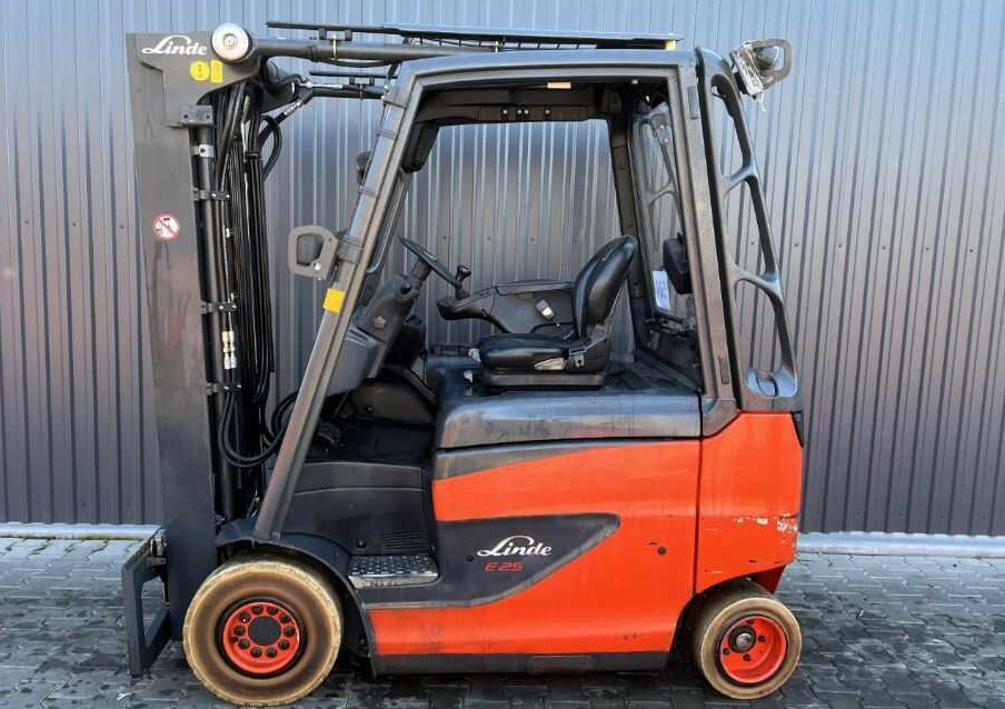 Linde E25H-01/600 - Электропогрузчик: фото 2 Linde E25H-01/600 - Электропогрузчик: фото 2