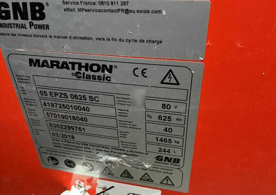 Электропогрузчик Linde E25L-02: фото 8