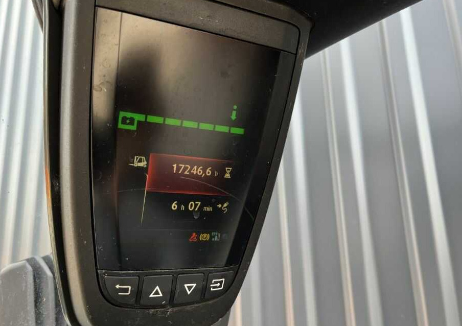 Электропогрузчик Linde E25L-02: фото 6