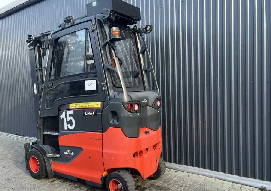 Linde E30HL-01/600 - Электропогрузчик: фото 3 Linde E30HL-01/600 - Электропогрузчик: фото 3