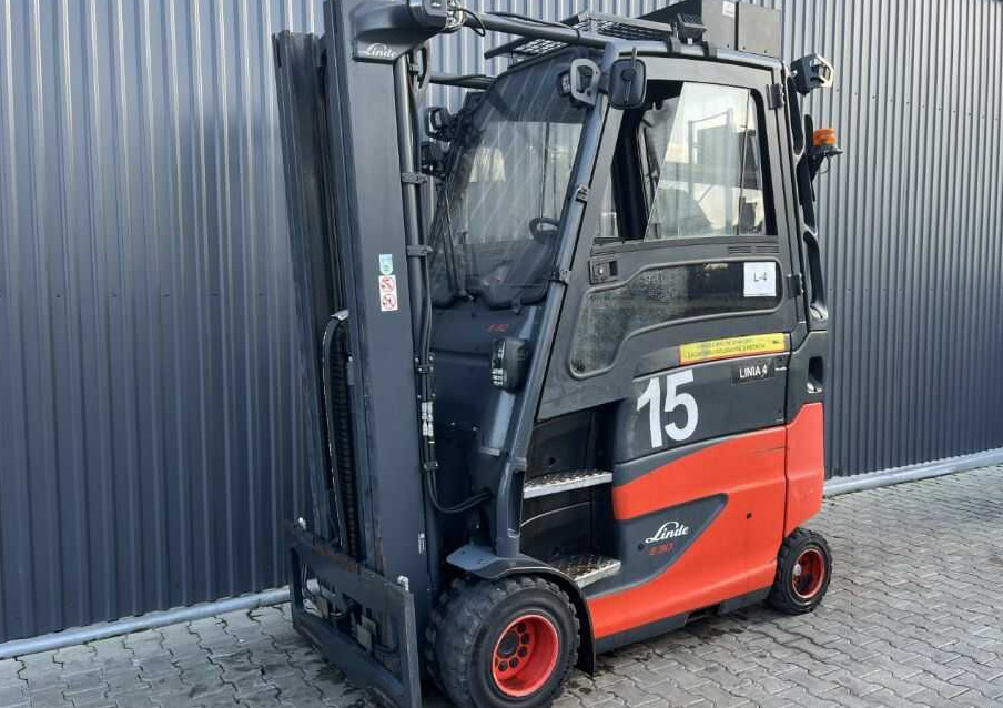 Linde E30HL-01/600 - Электропогрузчик: фото 1 Linde E30HL-01/600 - Электропогрузчик: фото 1