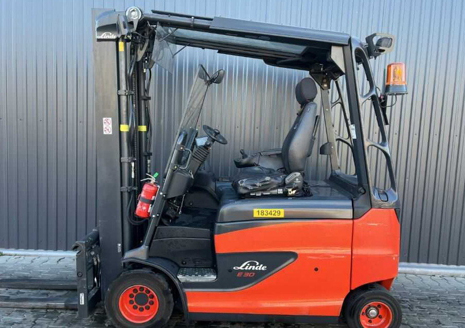 Linde E30RHL/600 - Электропогрузчик: фото 2 Linde E30RHL/600 - Электропогрузчик: фото 2