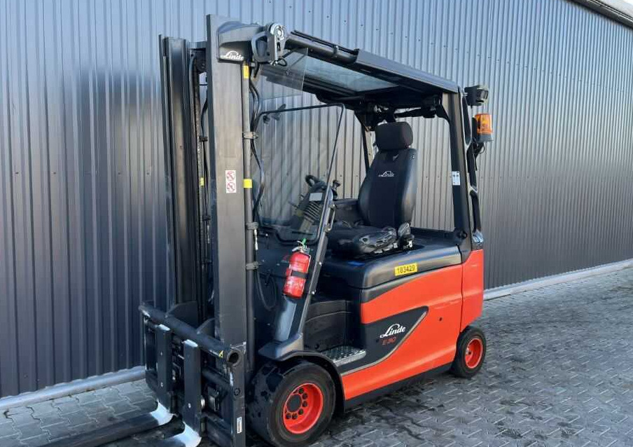 Linde E30RHL/600 - Электропогрузчик: фото 1 Linde E30RHL/600 - Электропогрузчик: фото 1