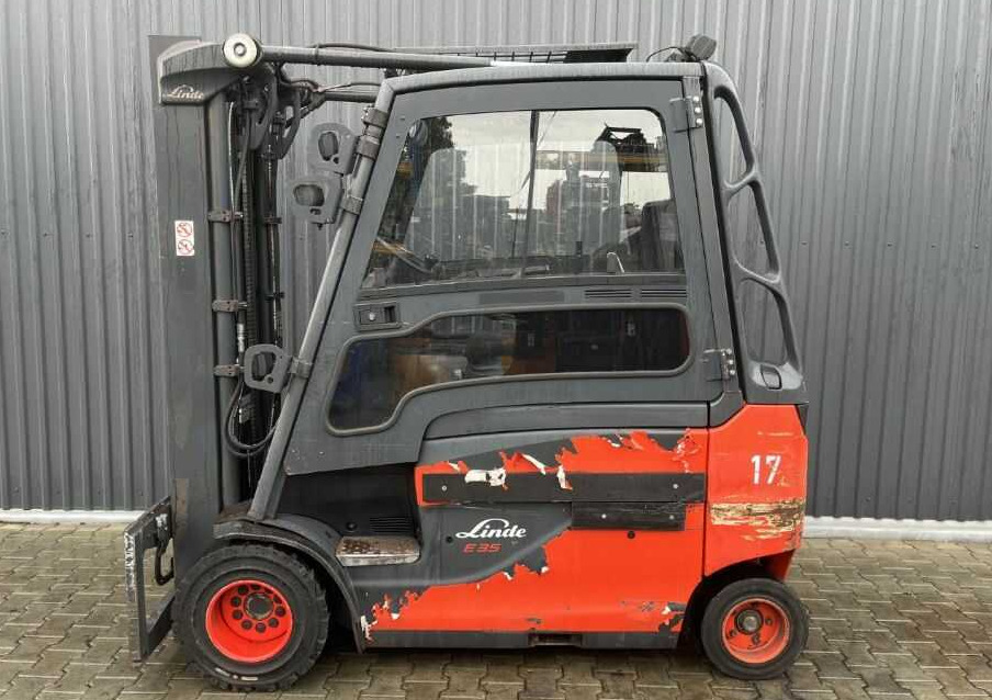 Linde E35HL-01 - Электропогрузчик: фото 2 Linde E35HL-01 - Электропогрузчик: фото 2