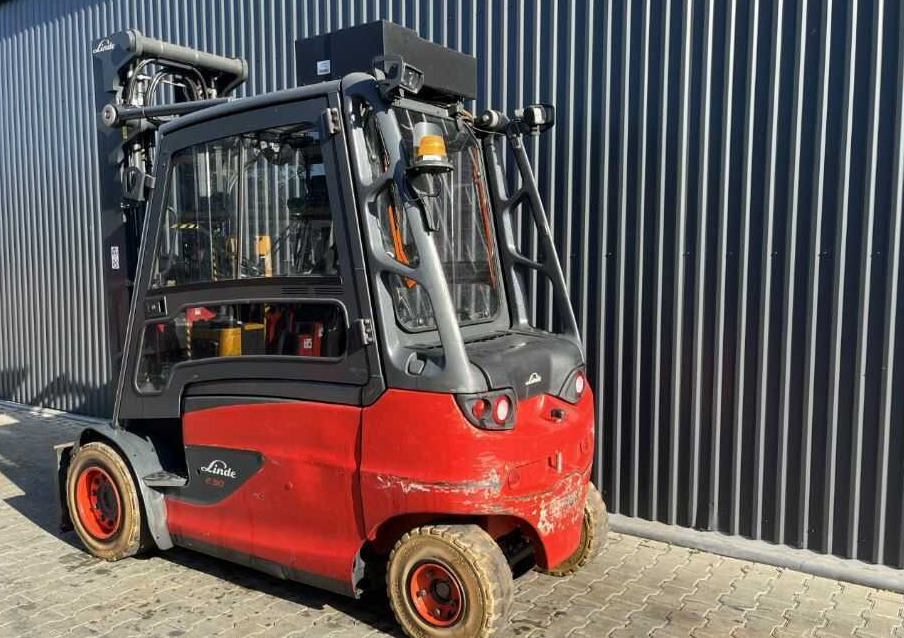 Linde E50HL-01/600 - Электропогрузчик: фото 3 Linde E50HL-01/600 - Электропогрузчик: фото 3