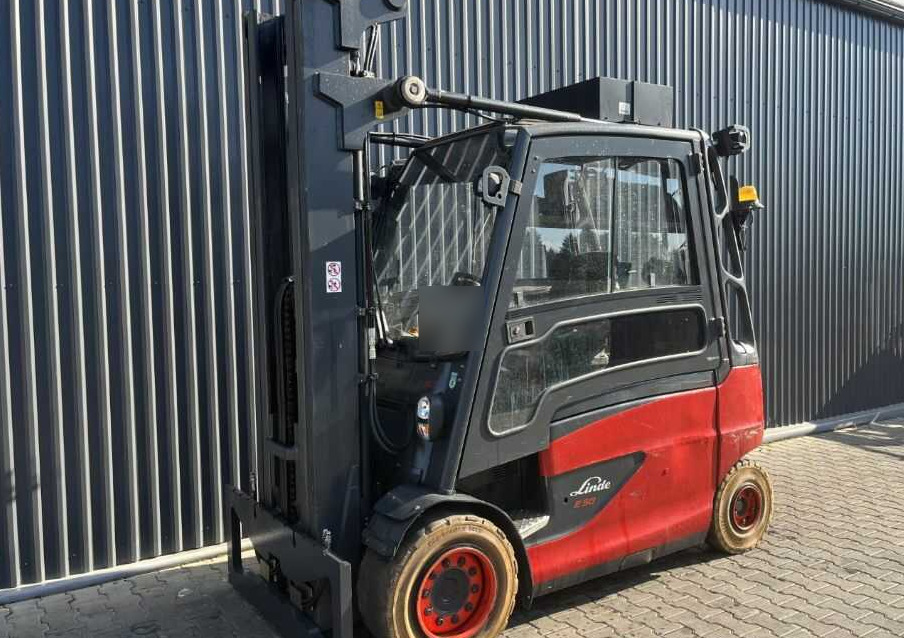Linde E50HL-01/600 - Электропогрузчик: фото 1 Linde E50HL-01/600 - Электропогрузчик: фото 1