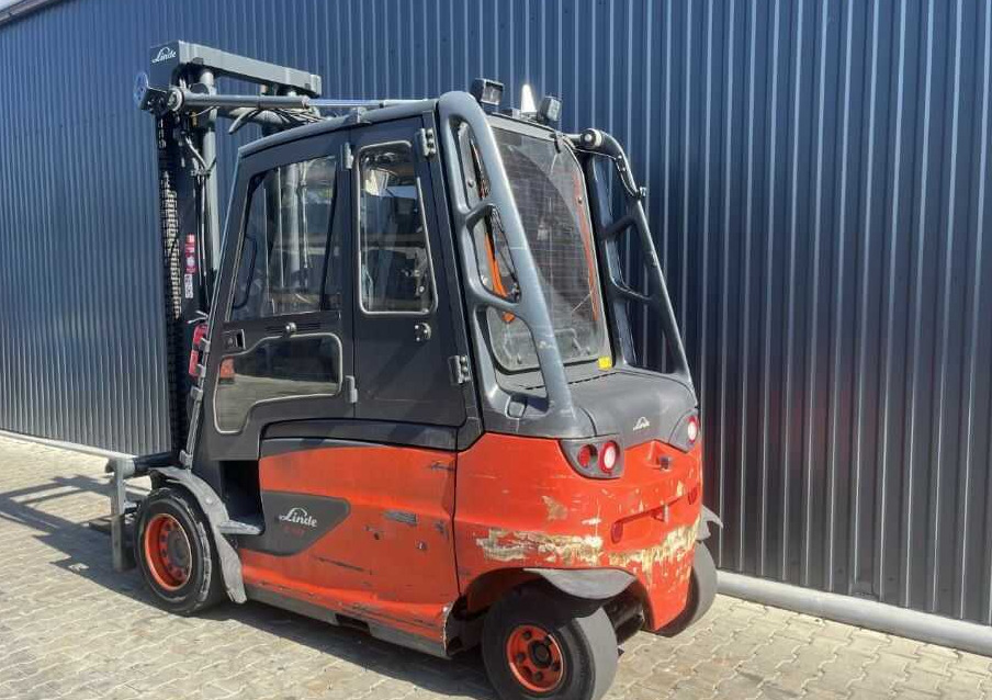Linde E50HL-01 - Электропогрузчик: фото 3 Linde E50HL-01 - Электропогрузчик: фото 3