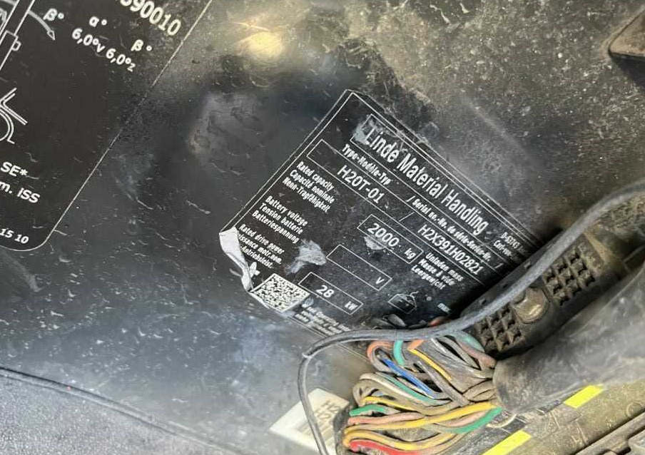 Linde H20T-01 - Газовый погрузчик: фото 4 Linde H20T-01 - Газовый погрузчик: фото 4