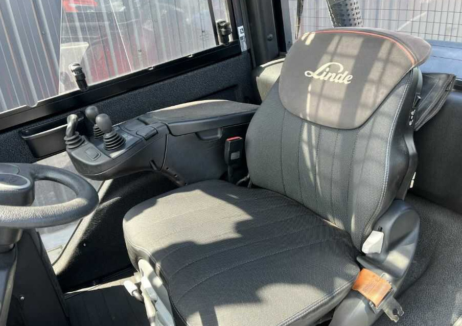 Linde H25T-02 - Газовый погрузчик: фото 1 Linde H25T-02 - Газовый погрузчик: фото 1