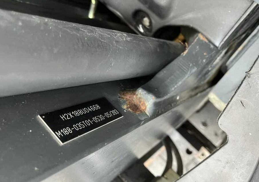 Linde H30T-01 - Газовый погрузчик: фото 5 Linde H30T-01 - Газовый погрузчик: фото 5