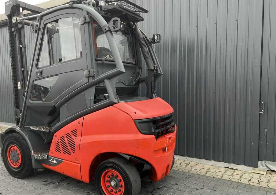 Linde H45D-02 - Дизельный погрузчик: фото 3 Linde H45D-02 - Дизельный погрузчик: фото 3