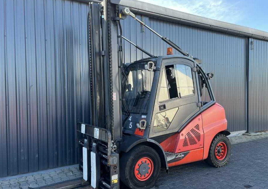 Linde H50D-02 - Дизельный погрузчик: фото 1 Linde H50D-02 - Дизельный погрузчик: фото 1