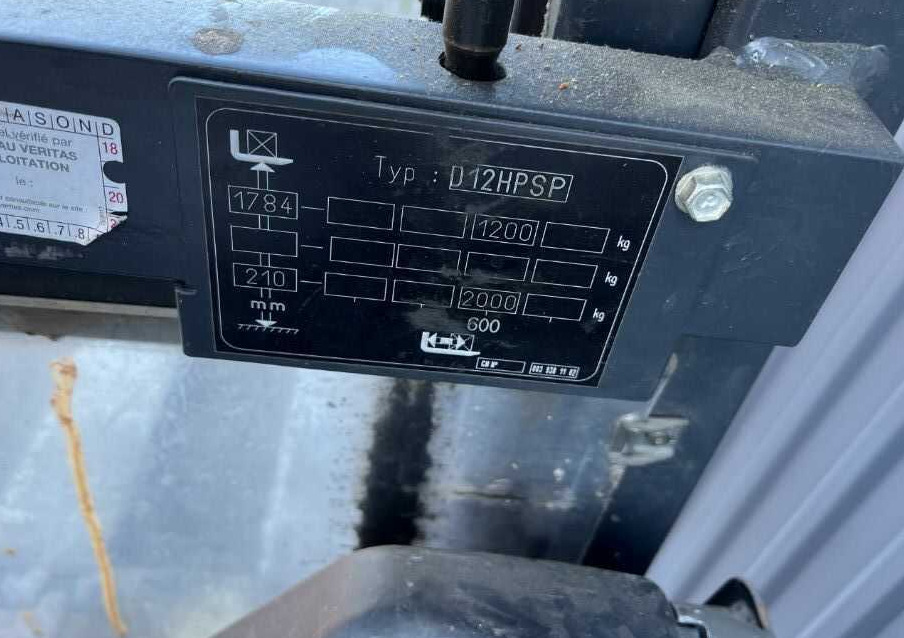 Linde L12LHP - Штабелер: фото 5 Linde L12LHP - Штабелер: фото 5