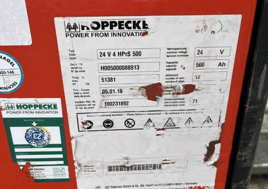 Сборщик заказов Linde N20: фото 6 Сборщик заказов Linde N20: фото 6