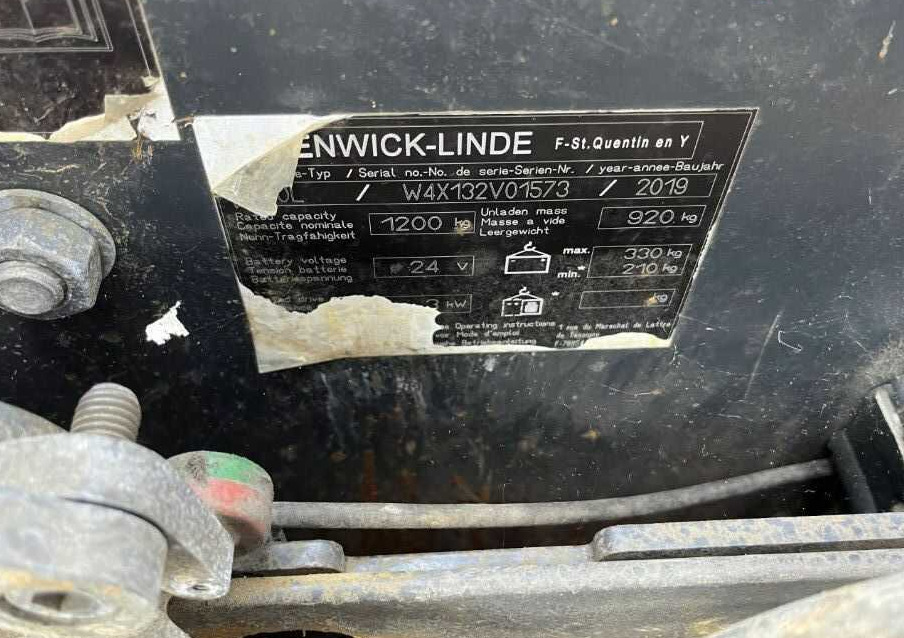 Linde N20L - Сборщик заказов: фото 4 Linde N20L - Сборщик заказов: фото 4