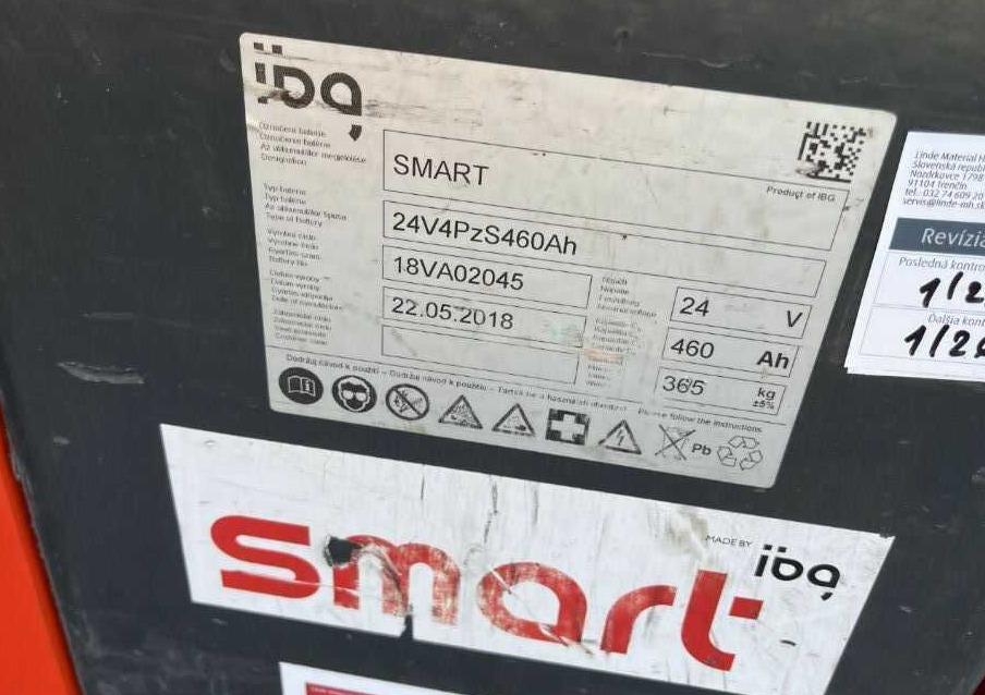 Сборщик заказов Linde N20Vi: фото 6