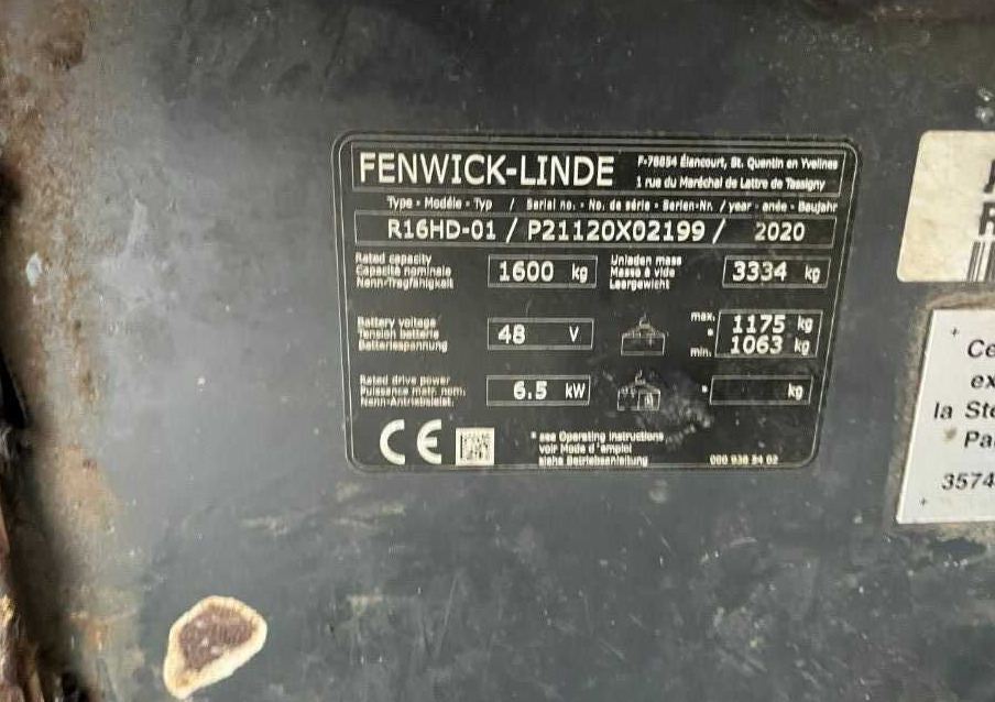 Linde R16HD-01 - Ричтрак: фото 4 Linde R16HD-01 - Ричтрак: фото 4