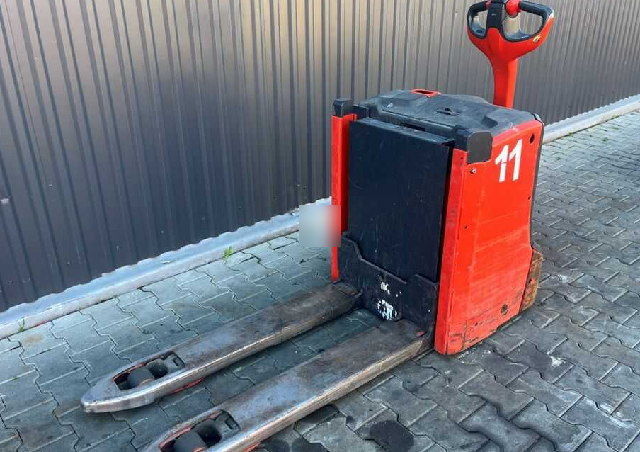 Linde T16L - Тележка: фото 1 Linde T16L - Тележка: фото 1