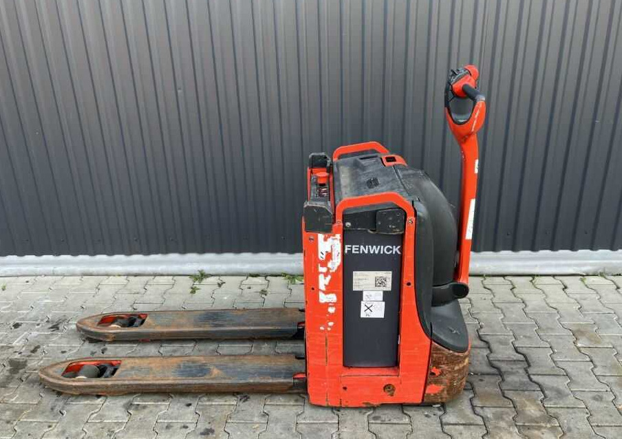 Linde T16L - Тележка: фото 2 Linde T16L - Тележка: фото 2