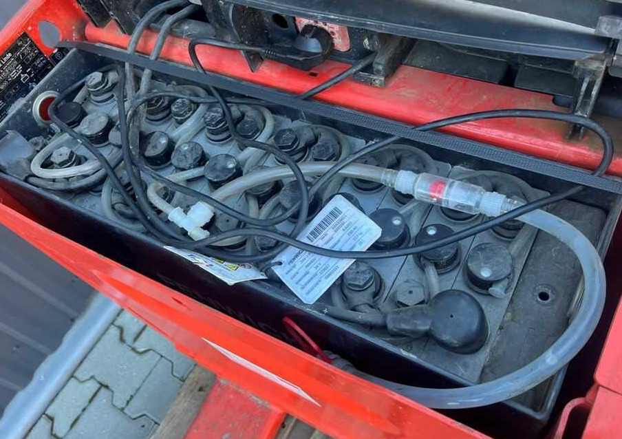 Linde T18 - Тележка: фото 4 Linde T18 - Тележка: фото 4