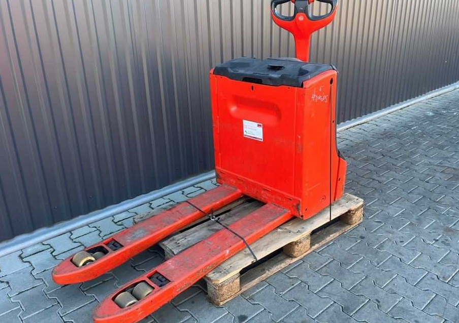 Linde T18 - Тележка: фото 1 Linde T18 - Тележка: фото 1