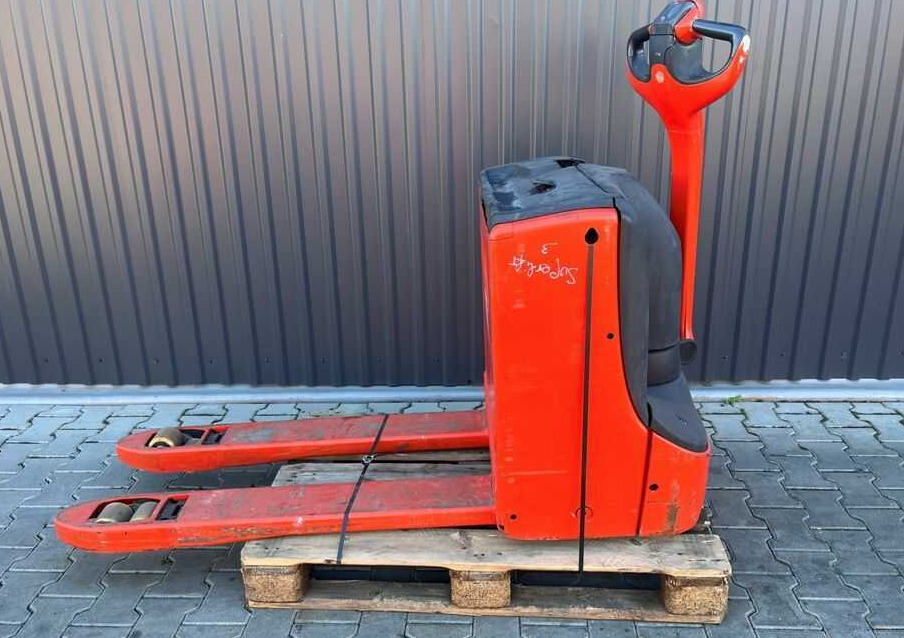 Linde T18 - Тележка: фото 2 Linde T18 - Тележка: фото 2