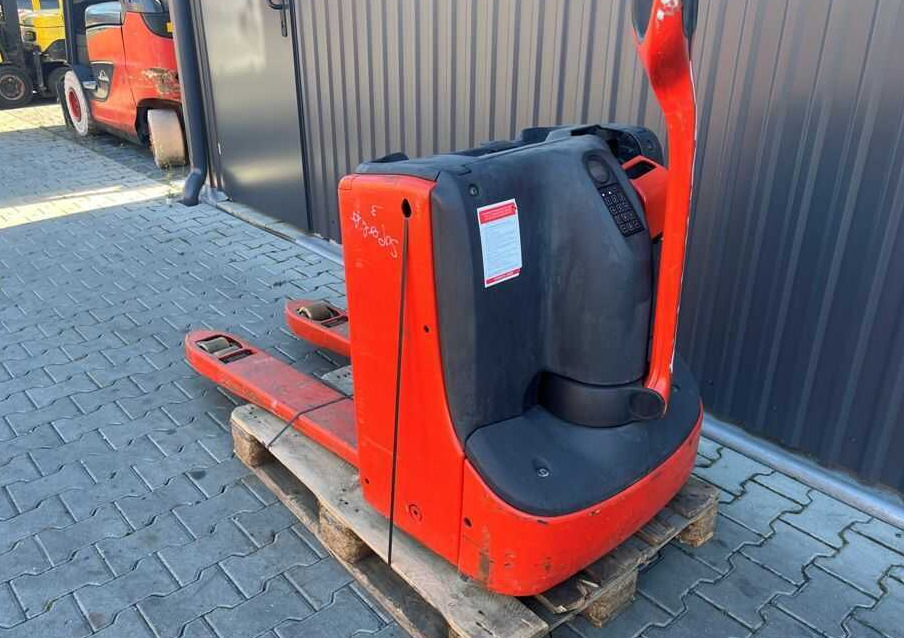 Linde T18 - Тележка: фото 3 Linde T18 - Тележка: фото 3