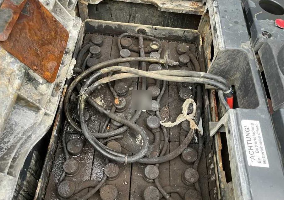 Linde T25SP-02 - Тележка: фото 4 Linde T25SP-02 - Тележка: фото 4