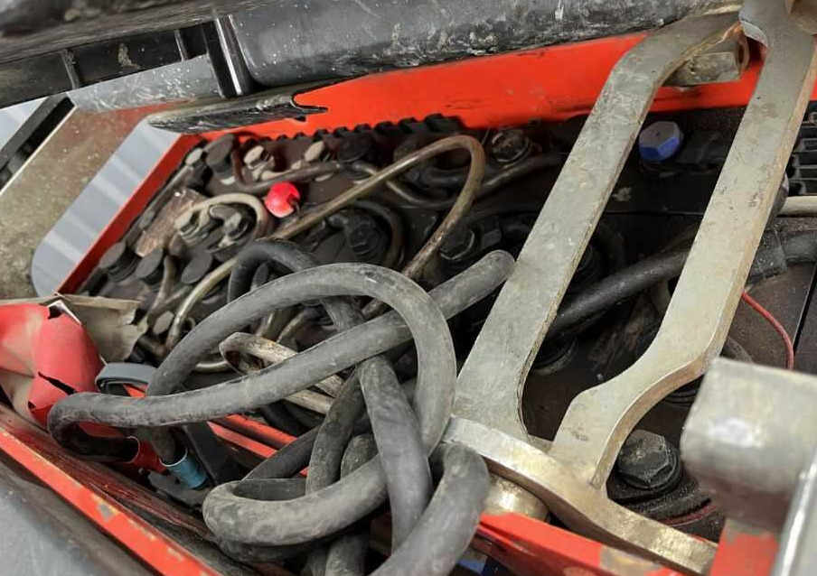 Linde V08-02 - Сборщик заказов: фото 5 Linde V08-02 - Сборщик заказов: фото 5