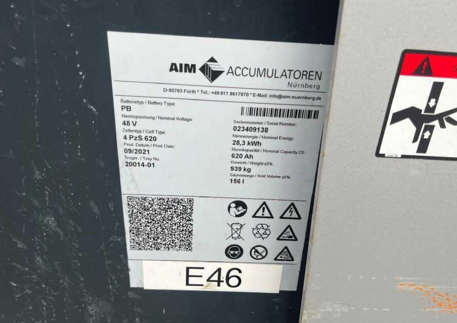 Still FMX20SE - Ричтрак: фото 4 Still FMX20SE - Ричтрак: фото 4