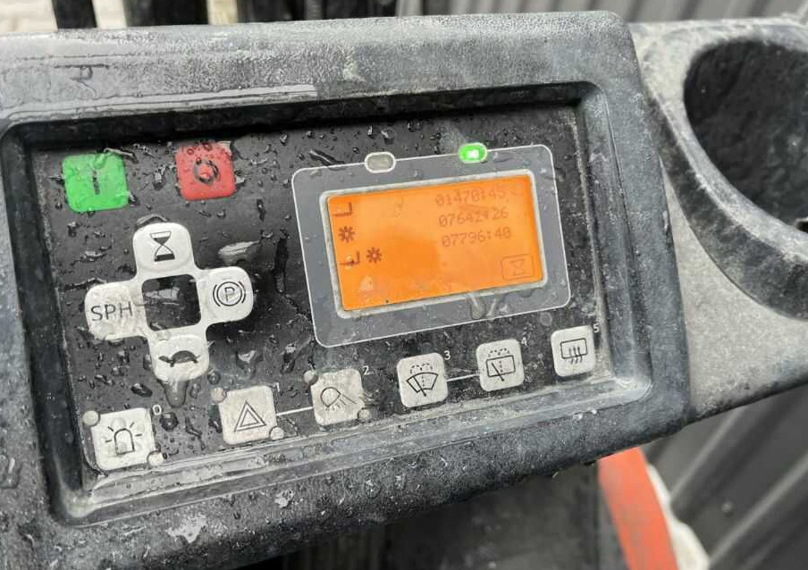 Toyota 8FBE20T - Электропогрузчик: фото 5 Toyota 8FBE20T - Электропогрузчик: фото 5