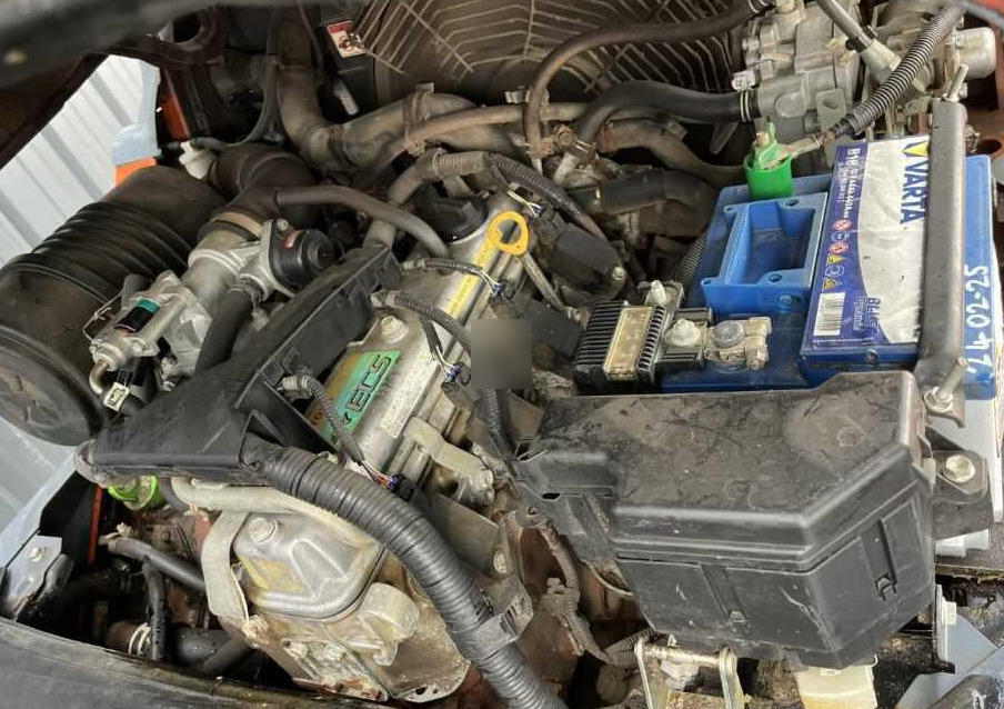 Газовый погрузчик Toyota 8FGF20: фото 9 Газовый погрузчик Toyota 8FGF20: фото 9