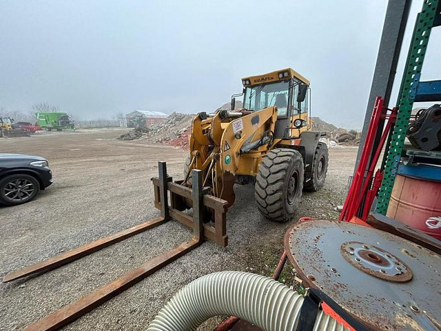 Погрузчик Ahlmann AS210 / AZ210 -: фото 7