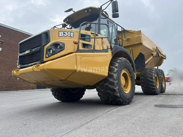 Bell B30E - Сочленённый самосвал: фото 2 Bell B30E - Сочленённый самосвал: фото 2