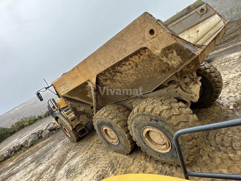 Bell B40E - Сочленённый самосвал: фото 3 Bell B40E - Сочленённый самосвал: фото 3