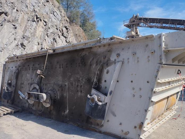 Hewitt Robins 20 M2 - Грохот: фото 1 Hewitt Robins 20 M2 - Грохот: фото 1