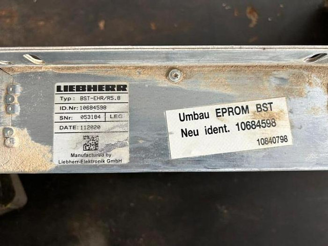 Liebherr R954CHD Li в лизинг Liebherr R954CHD Li: фото 6