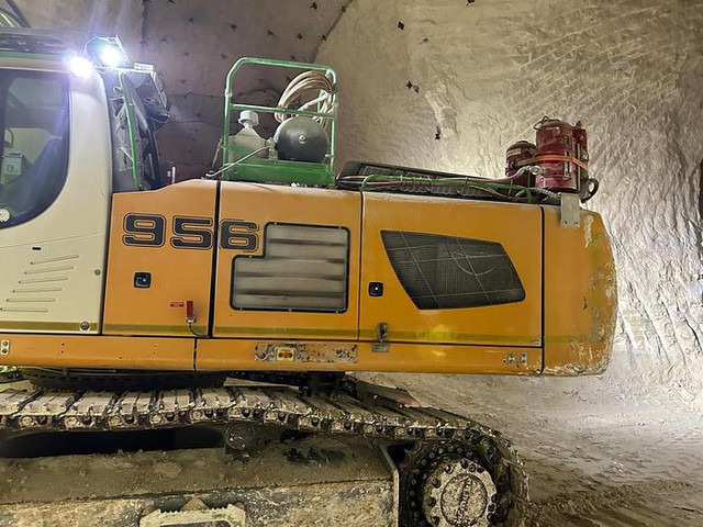 Liebherr R956HD - Гусеничный экскаватор: фото 4 Liebherr R956HD - Гусеничный экскаватор: фото 4