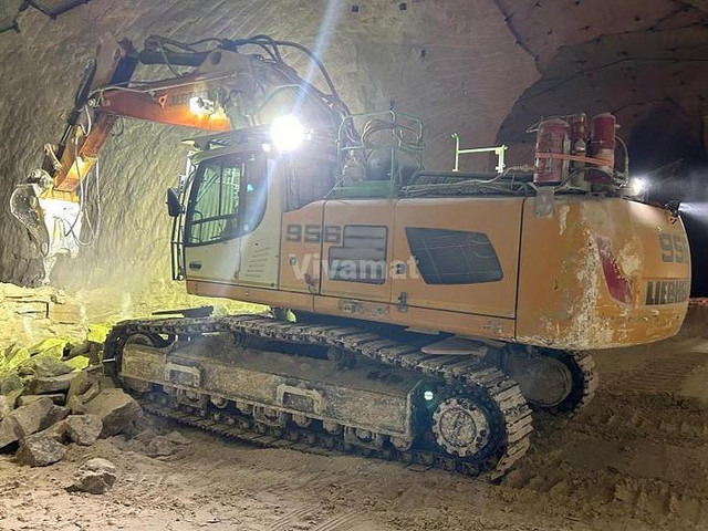 Liebherr R956HD - Гусеничный экскаватор: фото 2 Liebherr R956HD - Гусеничный экскаватор: фото 2