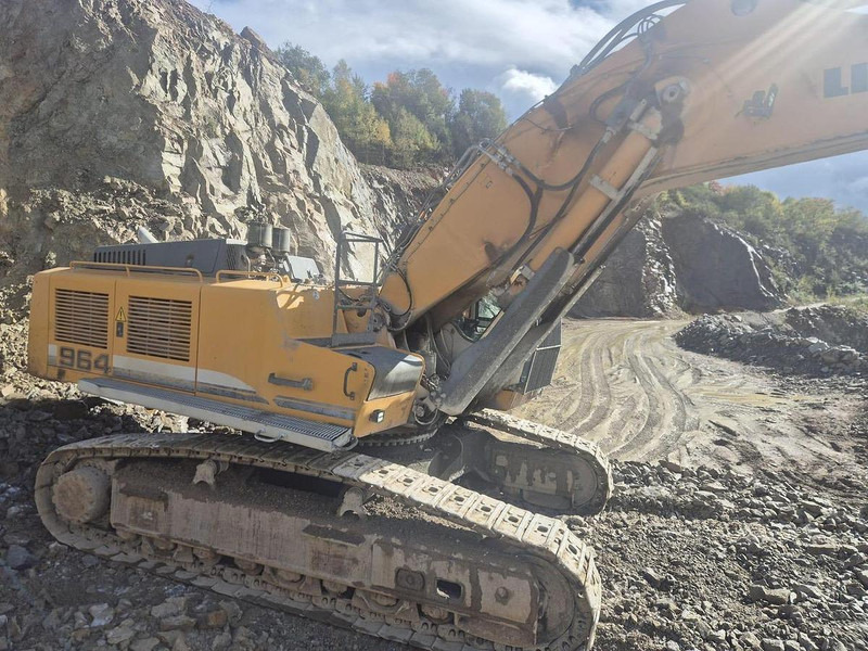 Liebherr R964 HDSL - Гусеничный экскаватор: фото 2 Liebherr R964 HDSL - Гусеничный экскаватор: фото 2