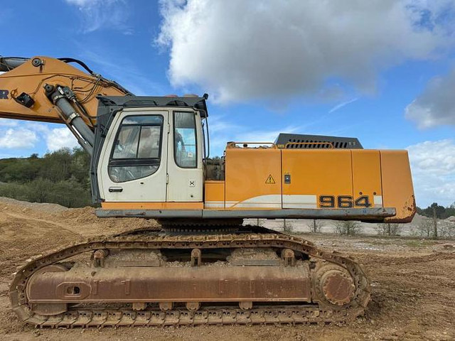 Liebherr R964C Litronic - - Гусеничный экскаватор: фото 3 Liebherr R964C Litronic - - Гусеничный экскаватор: фото 3