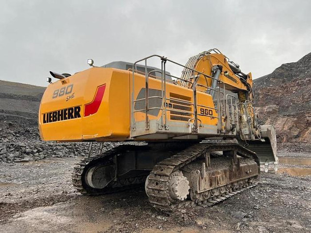 Экскаватор Liebherr R980SME HD -: фото 15