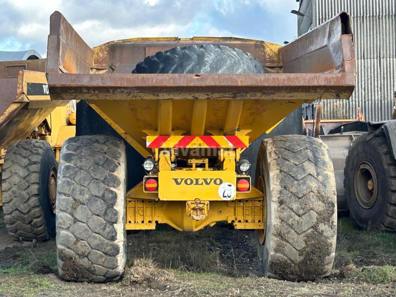 Volvo A 25 B - Сочленённый самосвал: фото 5 Volvo A 25 B - Сочленённый самосвал: фото 5