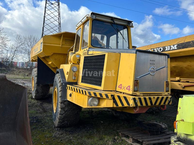 Volvo A 25 B - Сочленённый самосвал: фото 1 Volvo A 25 B - Сочленённый самосвал: фото 1