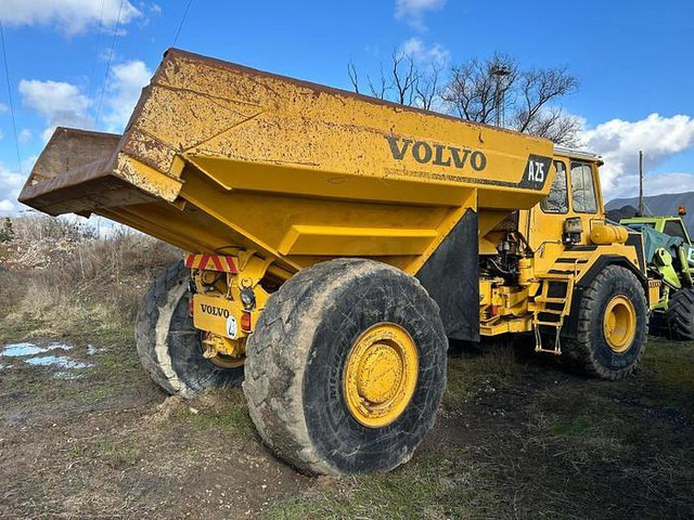 Volvo A 25 B - Сочленённый самосвал: фото 2 Volvo A 25 B - Сочленённый самосвал: фото 2