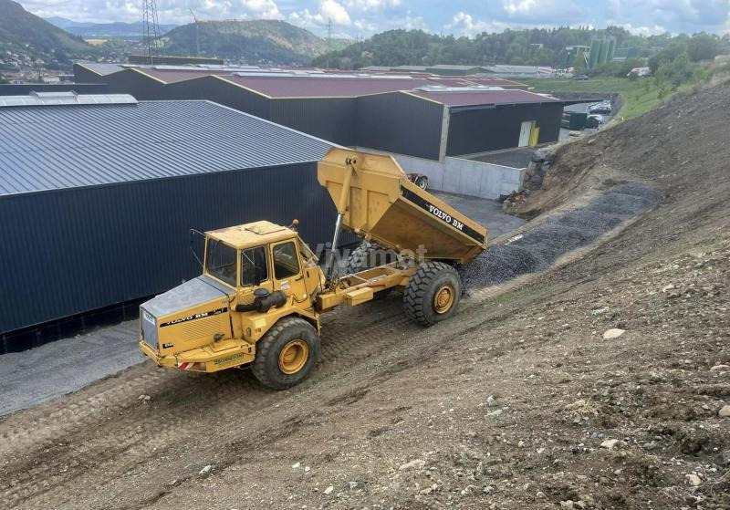 Volvo A 25 BM - Сочленённый самосвал: фото 1 Volvo A 25 BM - Сочленённый самосвал: фото 1